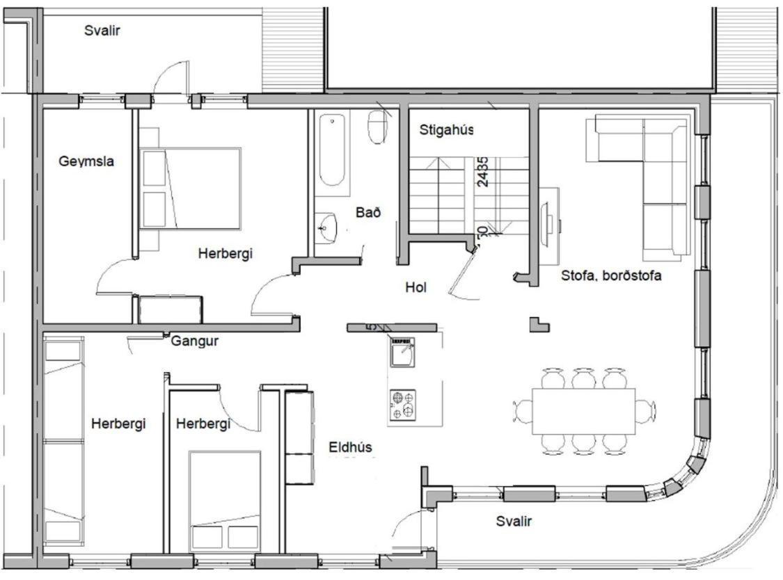 Lovely Penthouse Downtown With 3 Bedrooms อาคูเรย์รี ภายนอก รูปภาพ